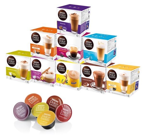Кофе Dolce Gusto (для кофе-машин)