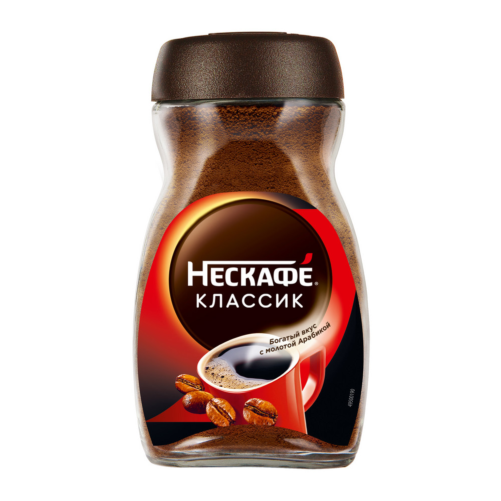 Кофе растворимый NESCAFE Classic 95г 
