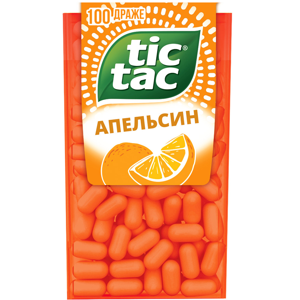 Драже Тик Так Апельсин, 49 г