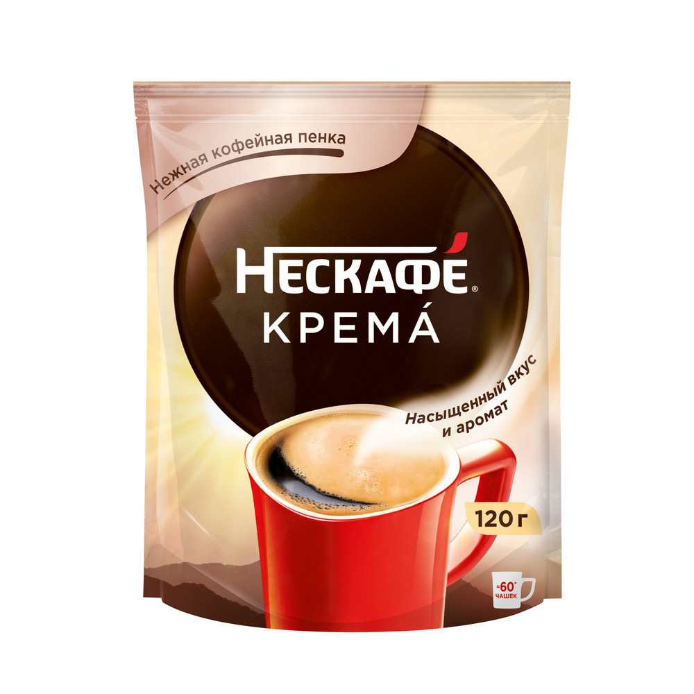 Кофе растворимый NESCAFE Classic Крема  120г