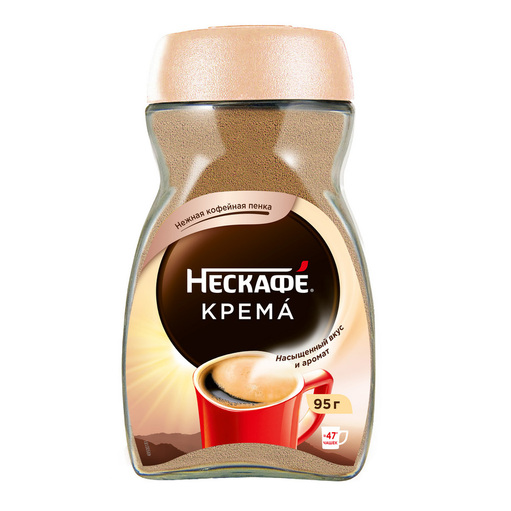 Кофе растворимый NESCAFE Classic Крема 95г
