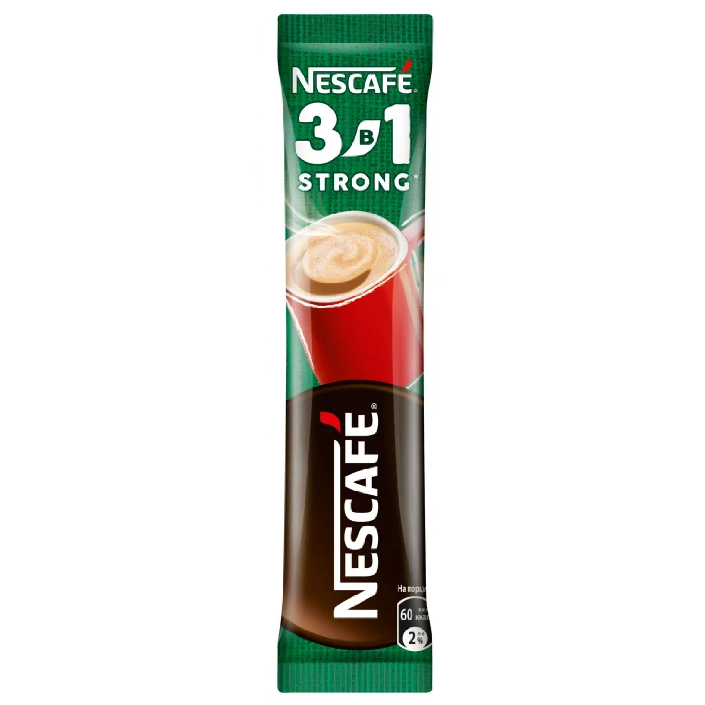 Растворимый кофейный напиток Nescafe 3 в 1 Классик цепь (20 порций по 14,5 г)