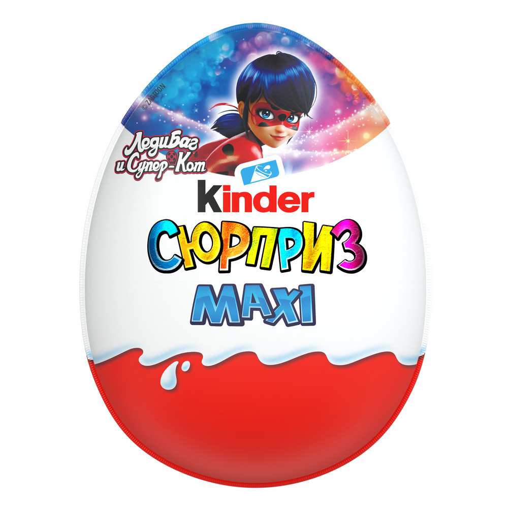 Шоколадное яйцо Kinder Сюрприз, Макси Весна 100 г