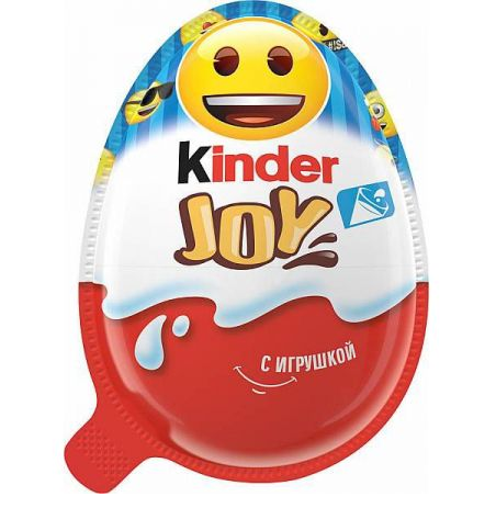 Кондитерское изделие Kinder Joy Emoji 20 г