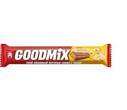 Батончик Goodmix Печенье Дуо, 40 гр