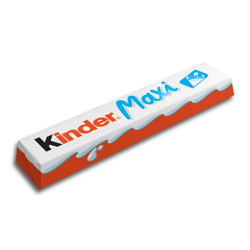 Молочный шоколад Kinder Maxi 21 г