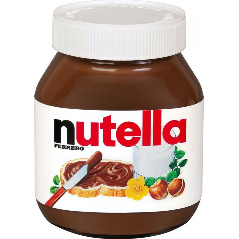 Паста ореховая Nutella, с добавлением какао, 630 гр