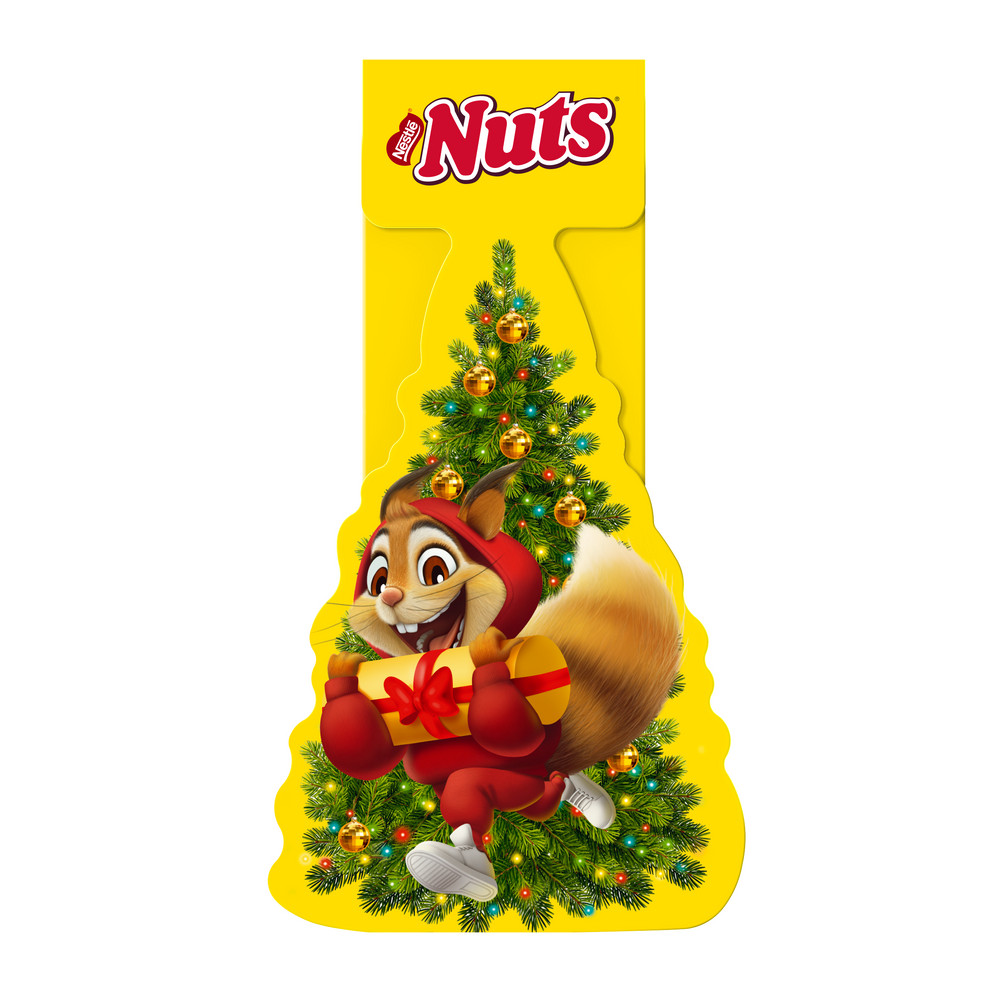 Новогодний комплект NUTS ёлка, 103г 