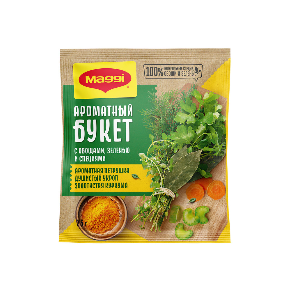 Универсальная сухая приправа МАГГИ Ароматный букет, 75 г