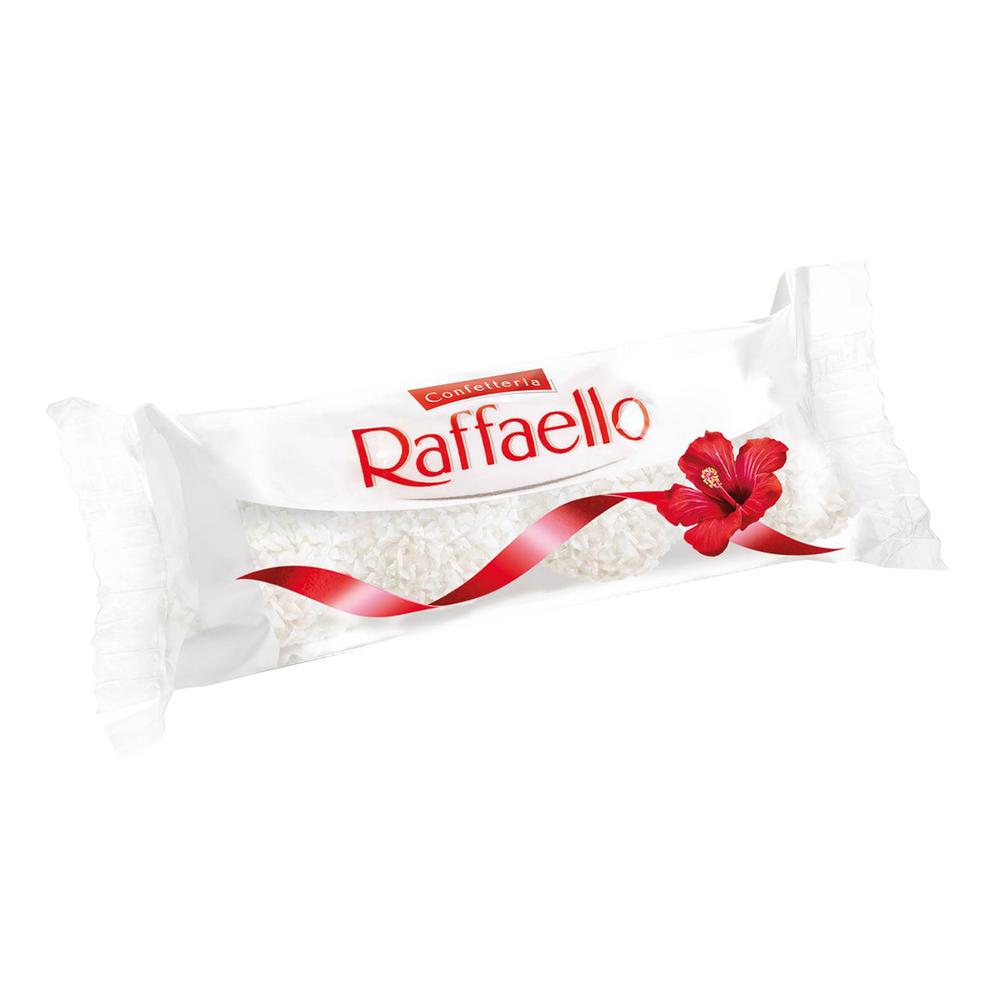 Конфеты Raffaello миндаль и кокос, 40гр 