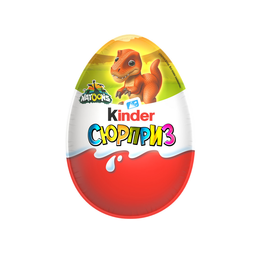 Яйцо К.Сюрприз из мол.шок. 20гх36 Спейс