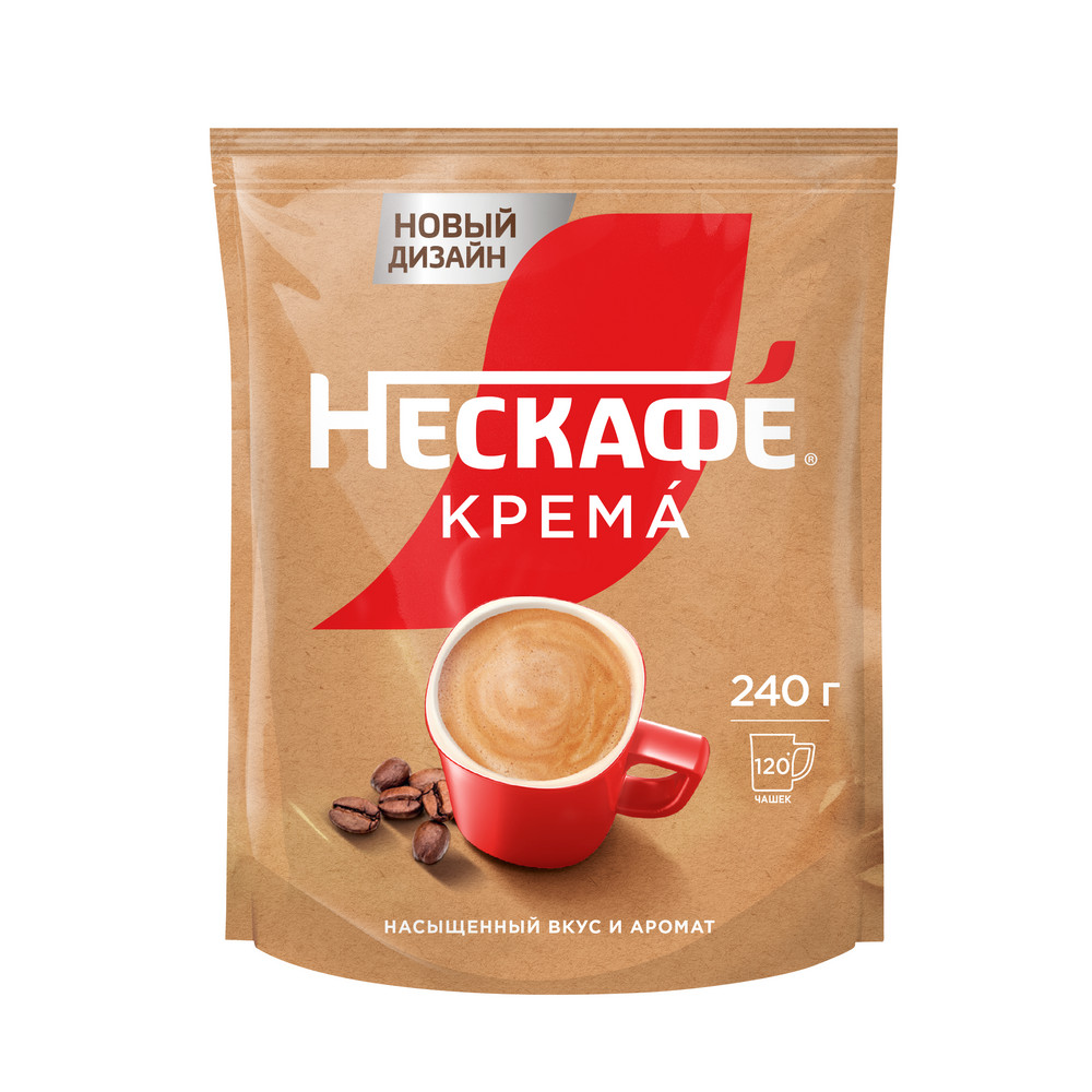 Кофе растворимый NESCAFE Classic Крема, 240г