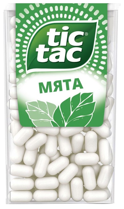 Драже Tic-tac Мята 49 г