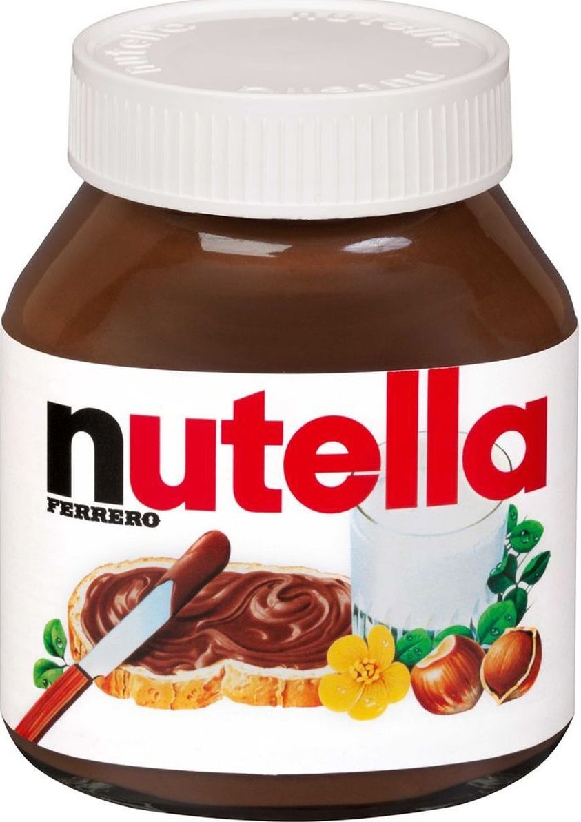 Паста ореховая Nutella с добавлением какао, 180 г