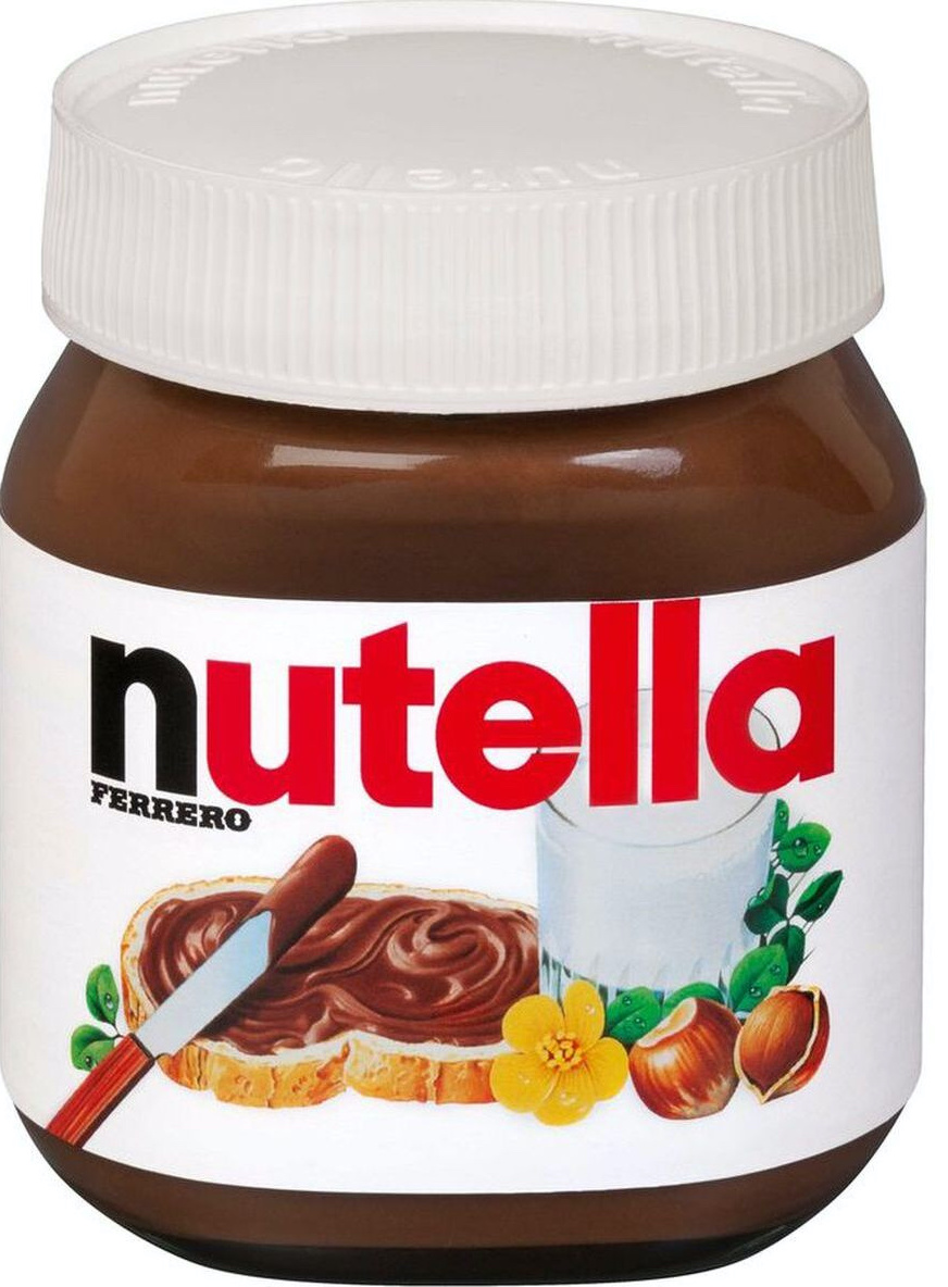 Паста ореховая Nutella, с добавлением какао, 350 г