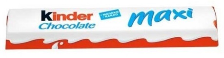 Молочный шоколад Kinder Maxi 21 г