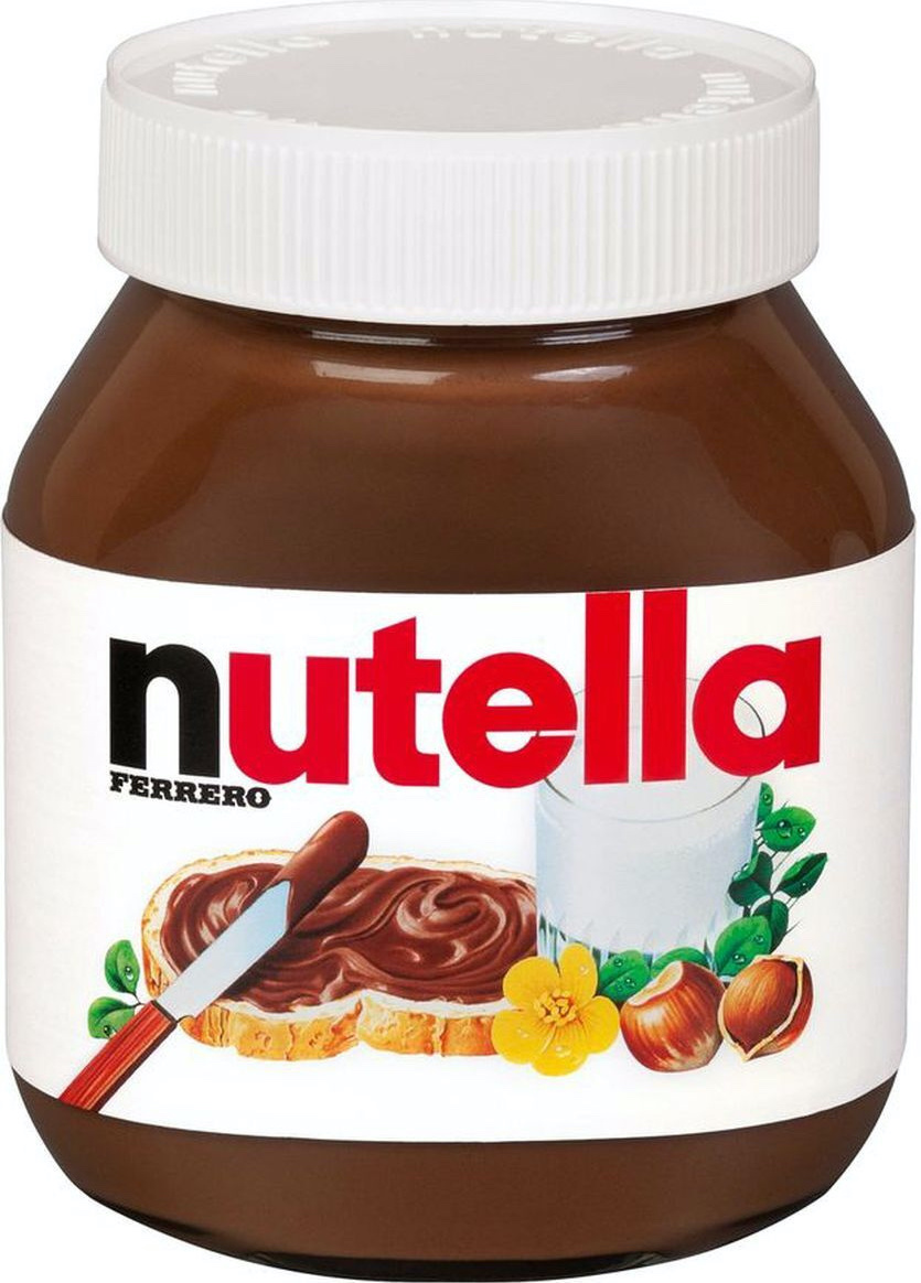 Паста ореховая Nutella, с добавлением какао, 630 г