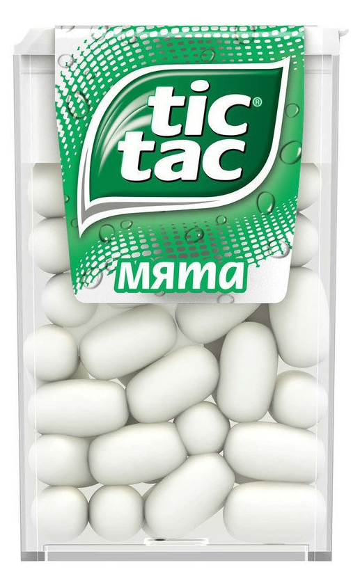 Драже Tic Tac со вкусом мяты, 16 г
