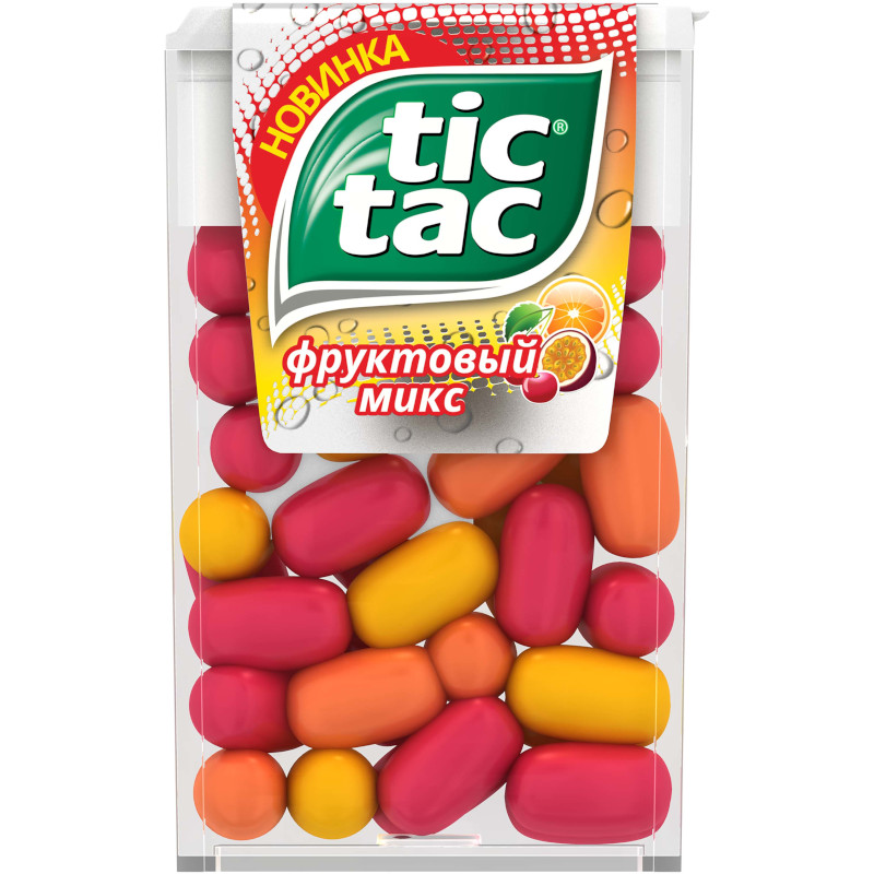 Драже Tic-tac Фруктовый микс 16 г