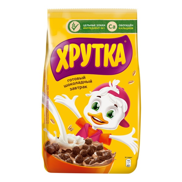 Готовый завтрак Хрутка Шоколадные шарики 460 г