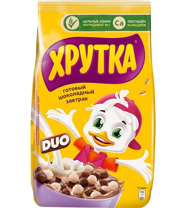 Готовый завтрак Хрутка DUO 460 г