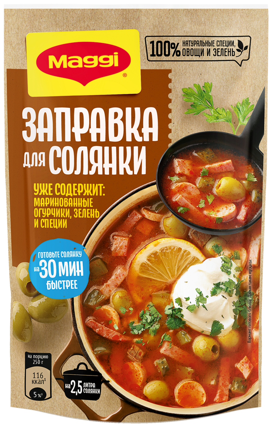 Приправа Maggi Заправка для солянки, 180 г